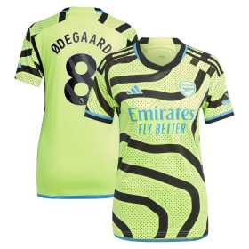 Arsenal Odegaard 8 Dame Bortedrakt 2023-24 Kortermet